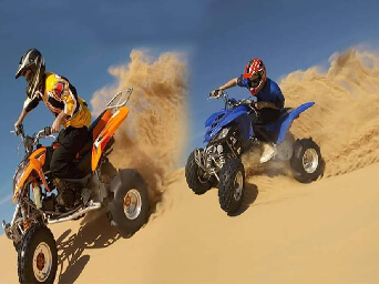 Quad Bike Tour Desert Safari