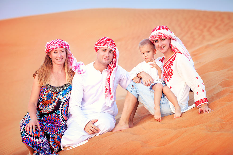 abu dhabi desert safari dress code