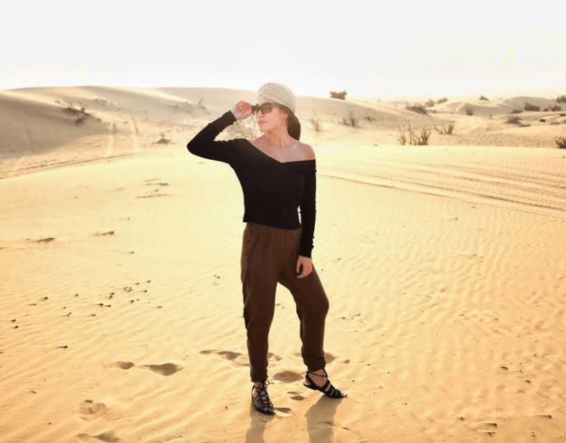 desert safari wear
