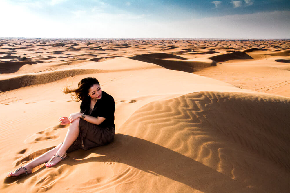 Desert Safari in Dubai Outfits Ideas