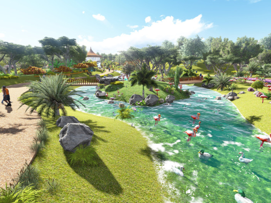 Dubai Safari Park Project