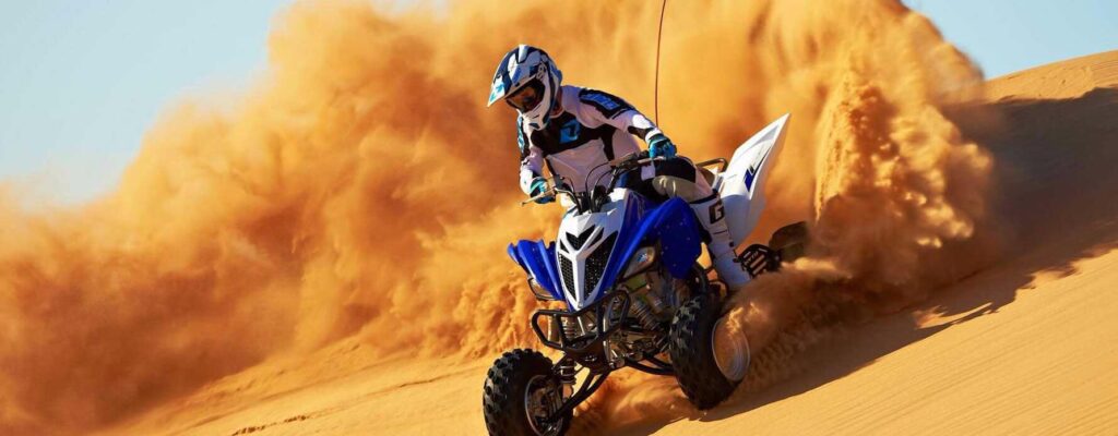 Quad Bike Desert Safari Dubai