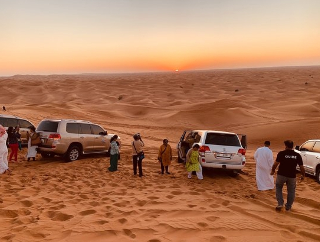 VIP desert safari - Dubai Desert Safari