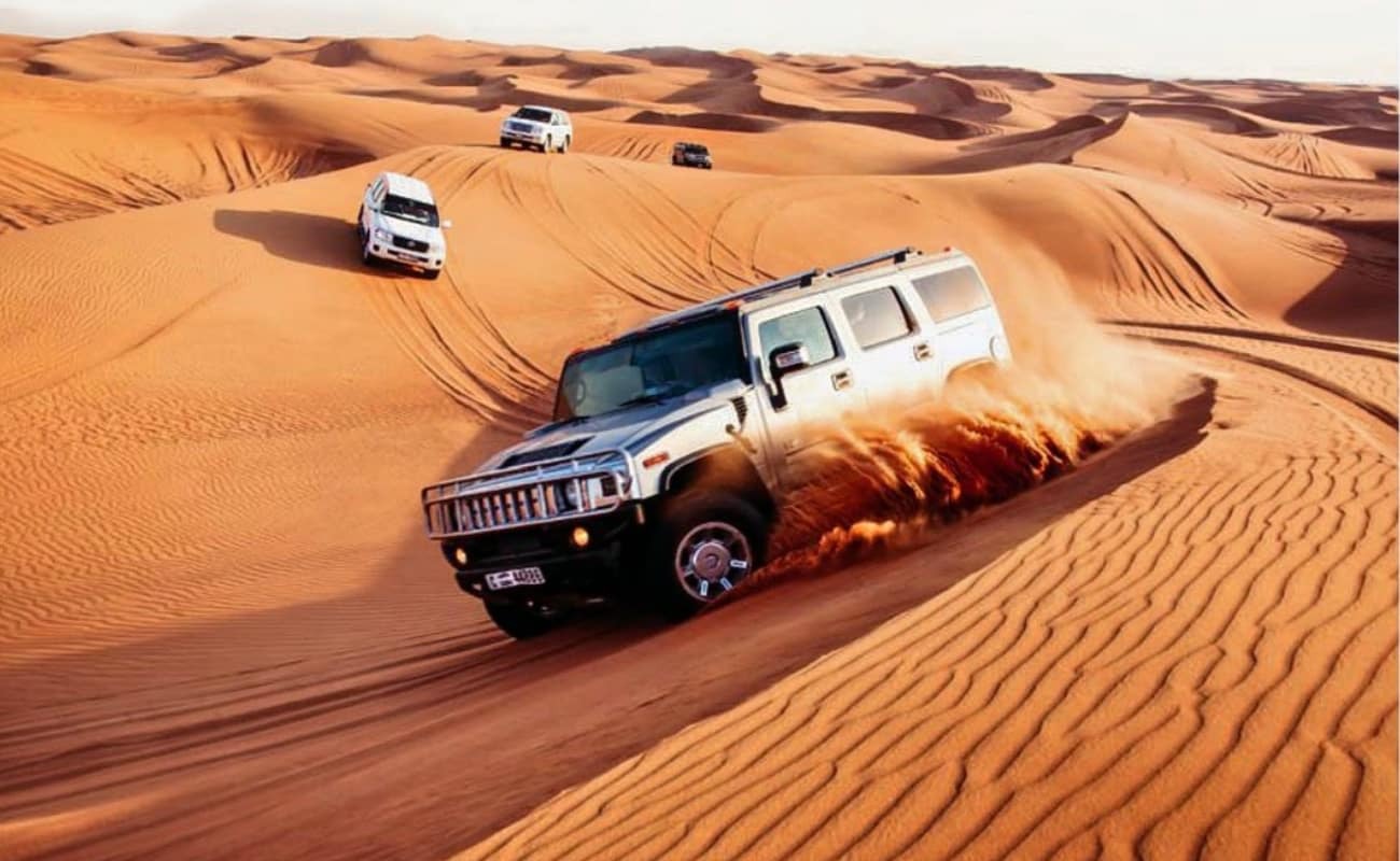 Book Dubai Desert Safari Tour With Bbq Dinner, Free Pickup, Self Drive 