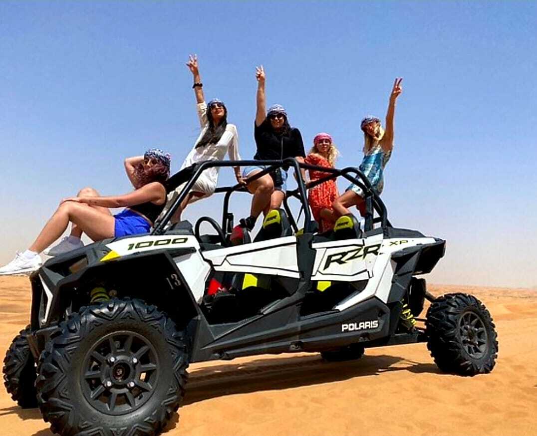 dubai safari tour price