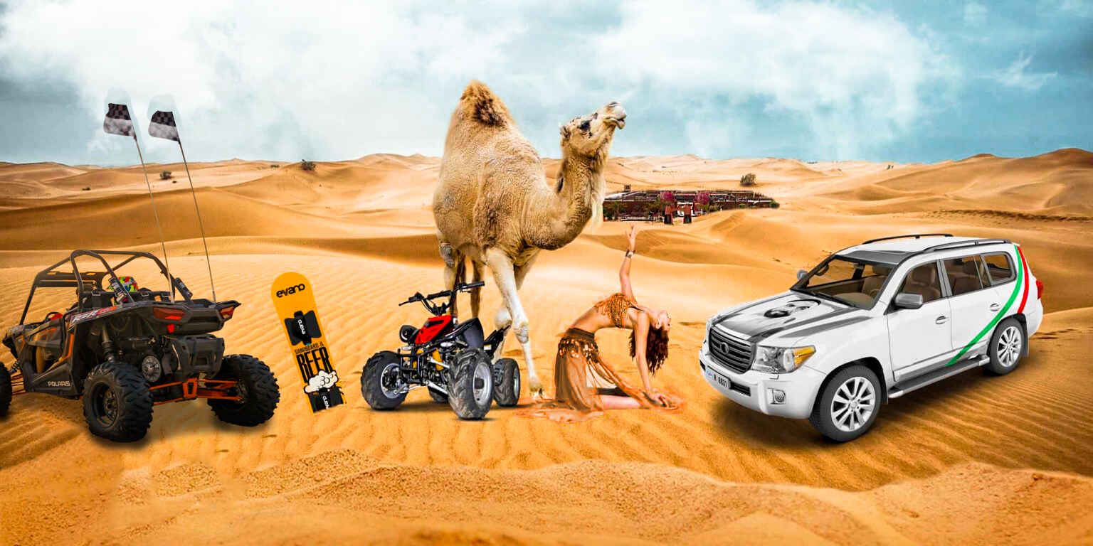 desert safari deals dubai